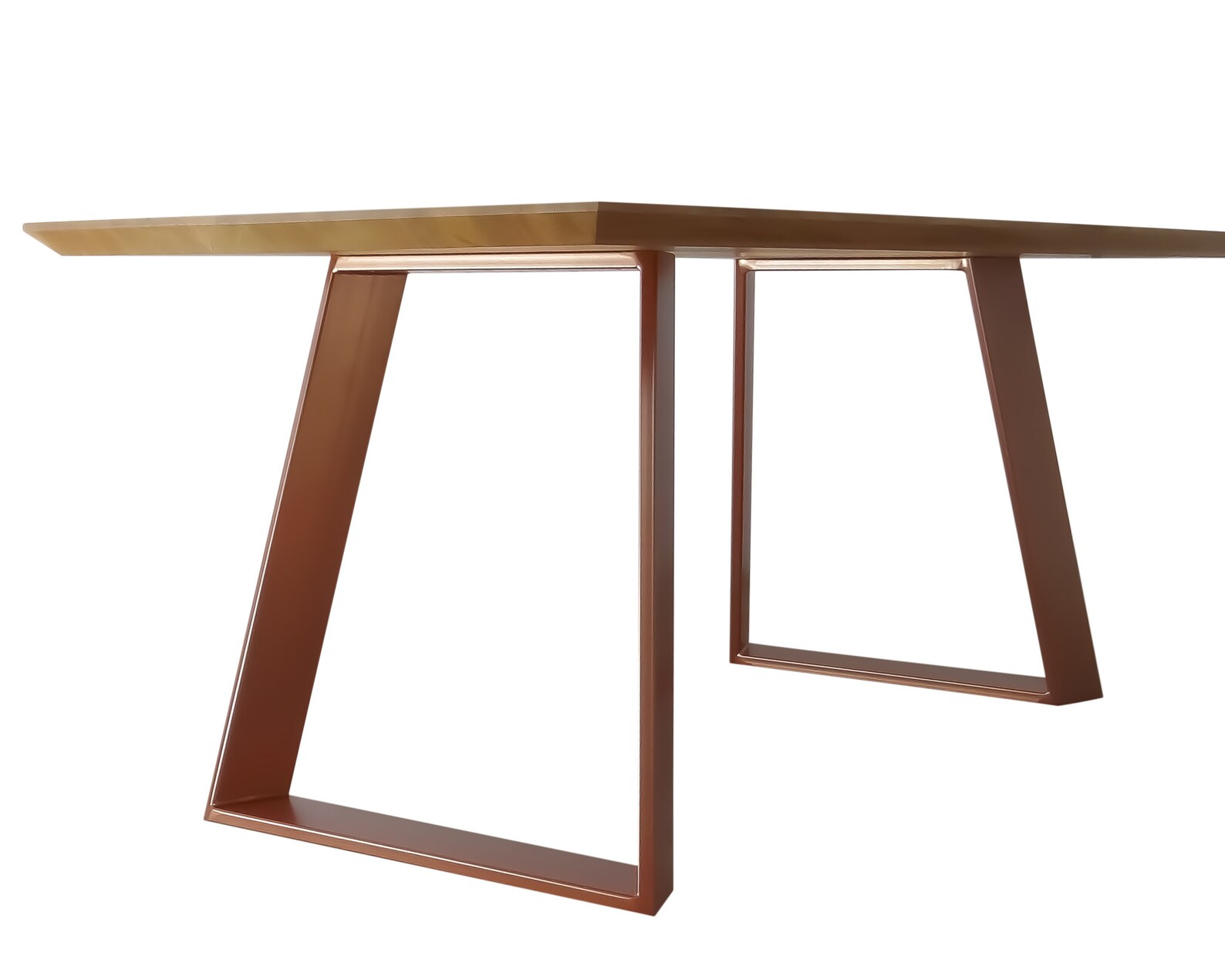 Metal Dining Table Legs 28x28. Steel Table Legs Etsy