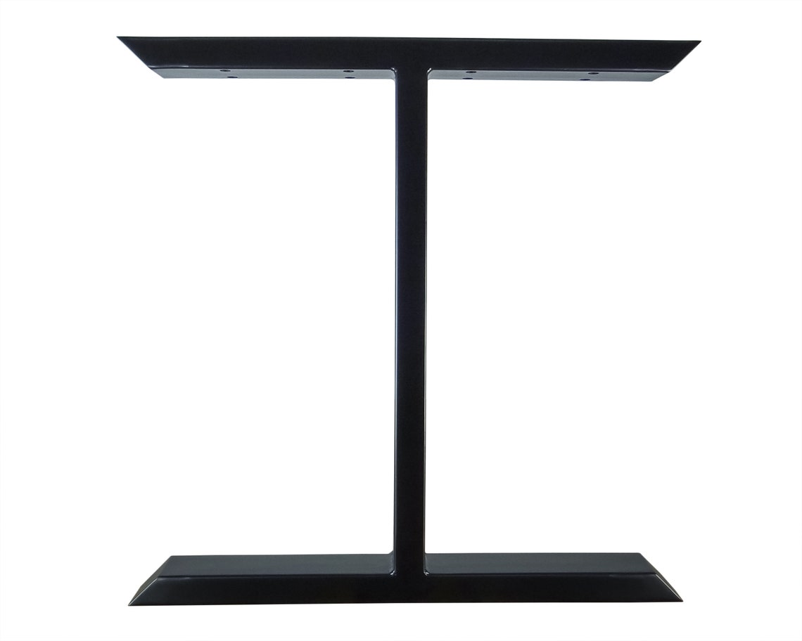 Metal Dining Table Legs set of 2. Gold Steel Table Legs. Etsy