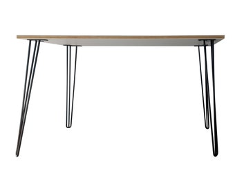 Hairpin Metal Dining Table Legs set(4). Steel Table Legs. Metal Desk Legs, Iron Table Legs by StaloveStudio