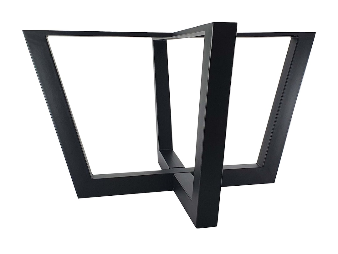 Metal Dining Table Legs for Round and Oval Table. Heavy Duty Steel