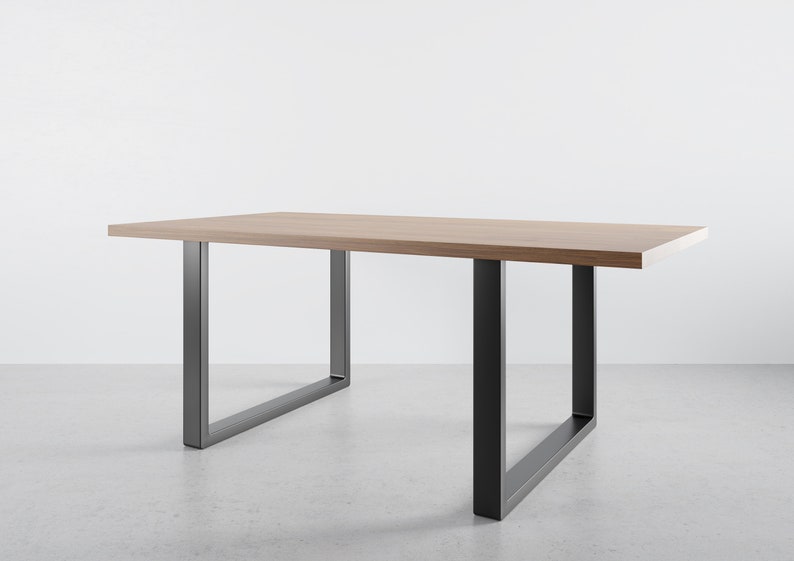 Metal Desk Legs for Home Office I Steel Desk Legs I Modern Etsy