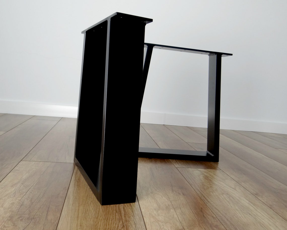Metal Coffee Table Legs 2. Steel Coffee Table Legs for Etsy