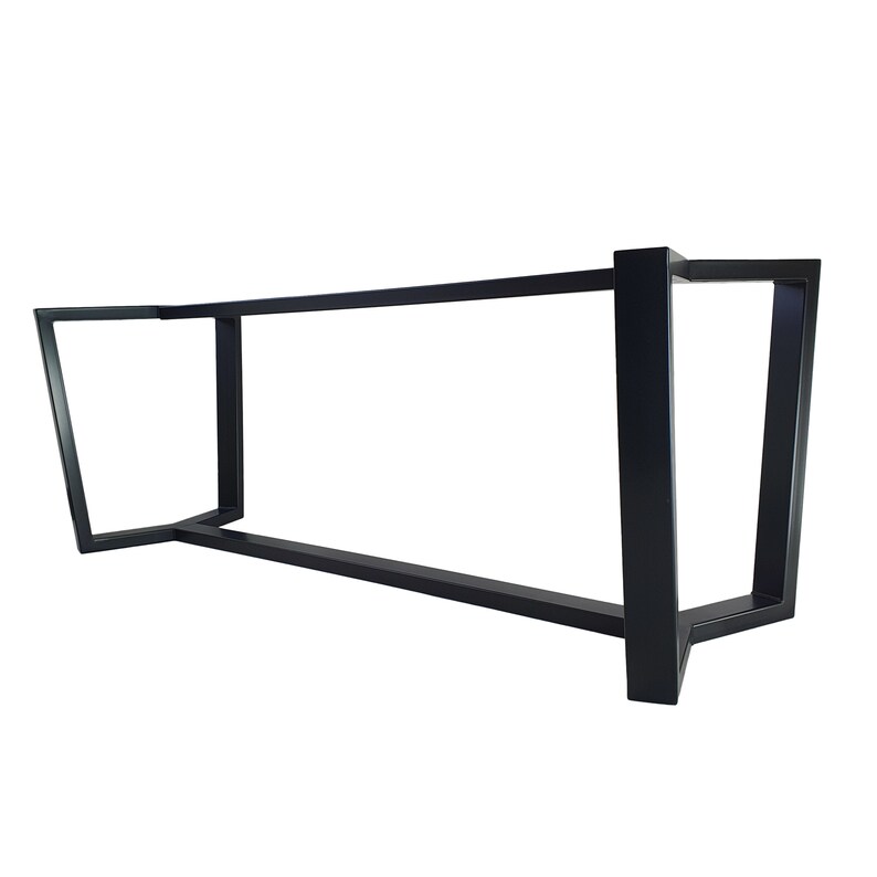 Steel Dining Table Frame AURA 80x40mm Steel Metal Table Legs Etsy