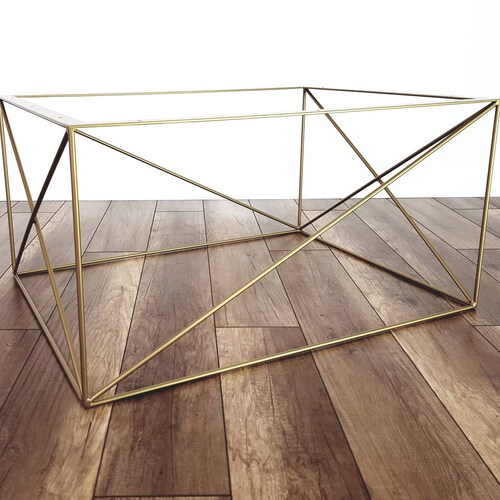 Metal Coffee Table Legs Modern Table Base Steel Table Legs Etsy