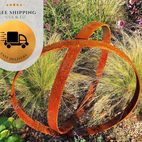 Rusty Garden Art - Etsy