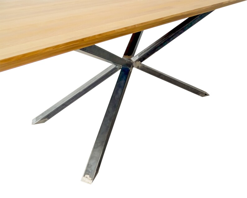 Metal Dining Table Legs. Spider Steel Dining Table Legs. Etsy