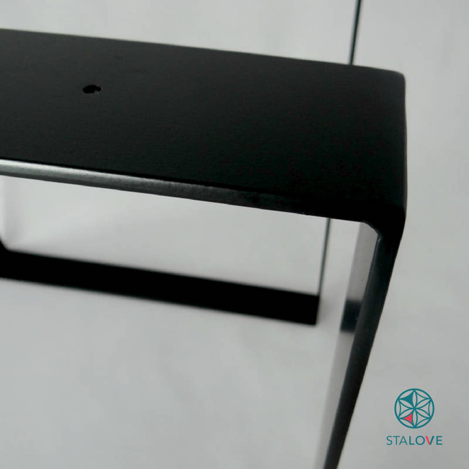 Metal Coffee Table Legs. Industrial Steel Bench Legs set of Etsy