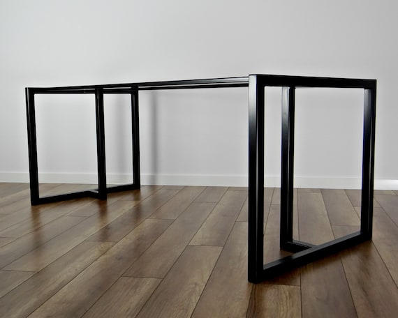 Table legs for glass top discount