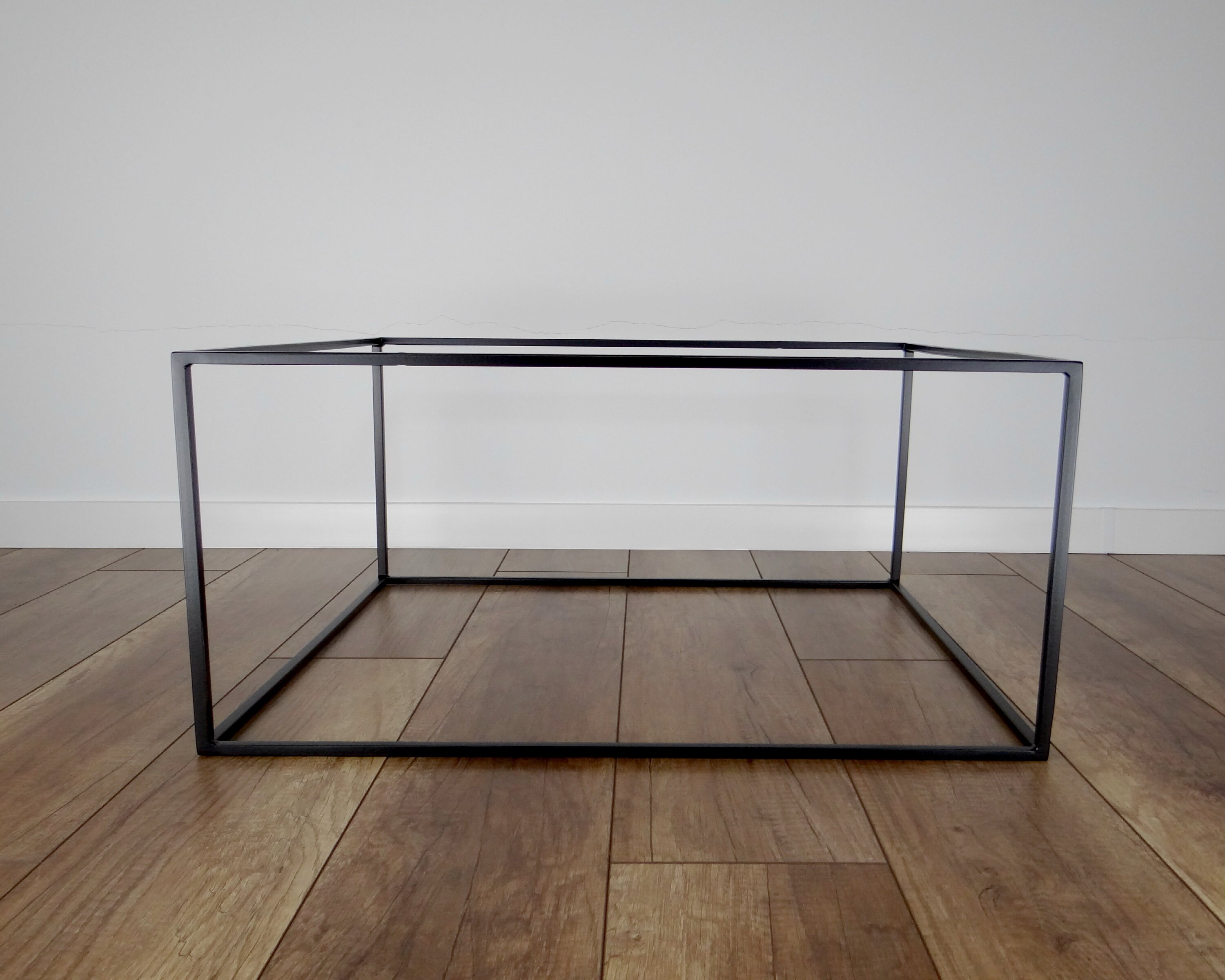 Slim Steel Coffee Table Base 100x60cm. Large Modern Coffee Etsy