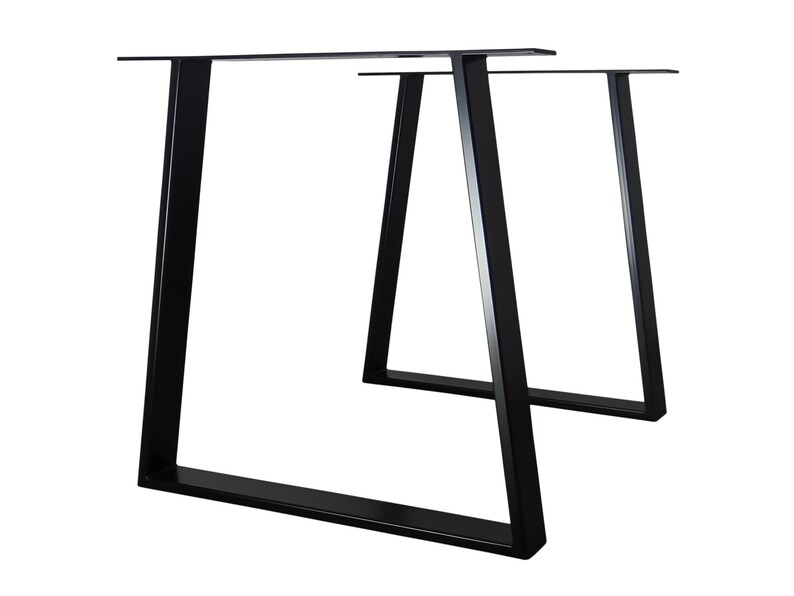 Metal Desk Legs for Home Office I Steel Desk Legs I Modern Etsy