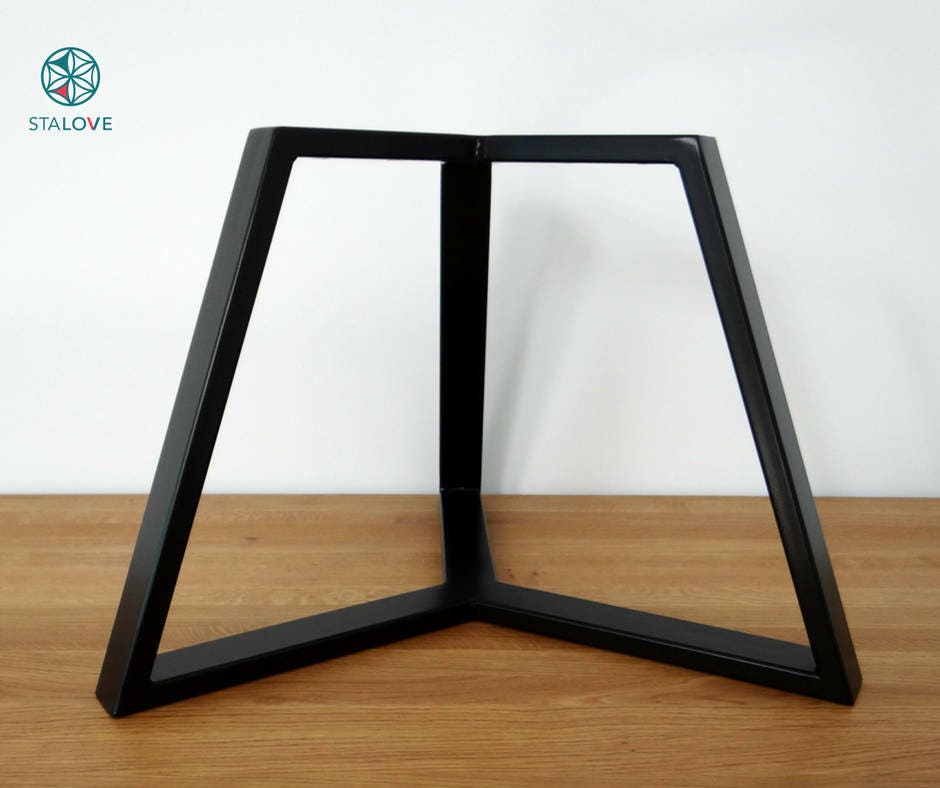 16 Steel Table Legs For Round, How High Should Table Legs Be