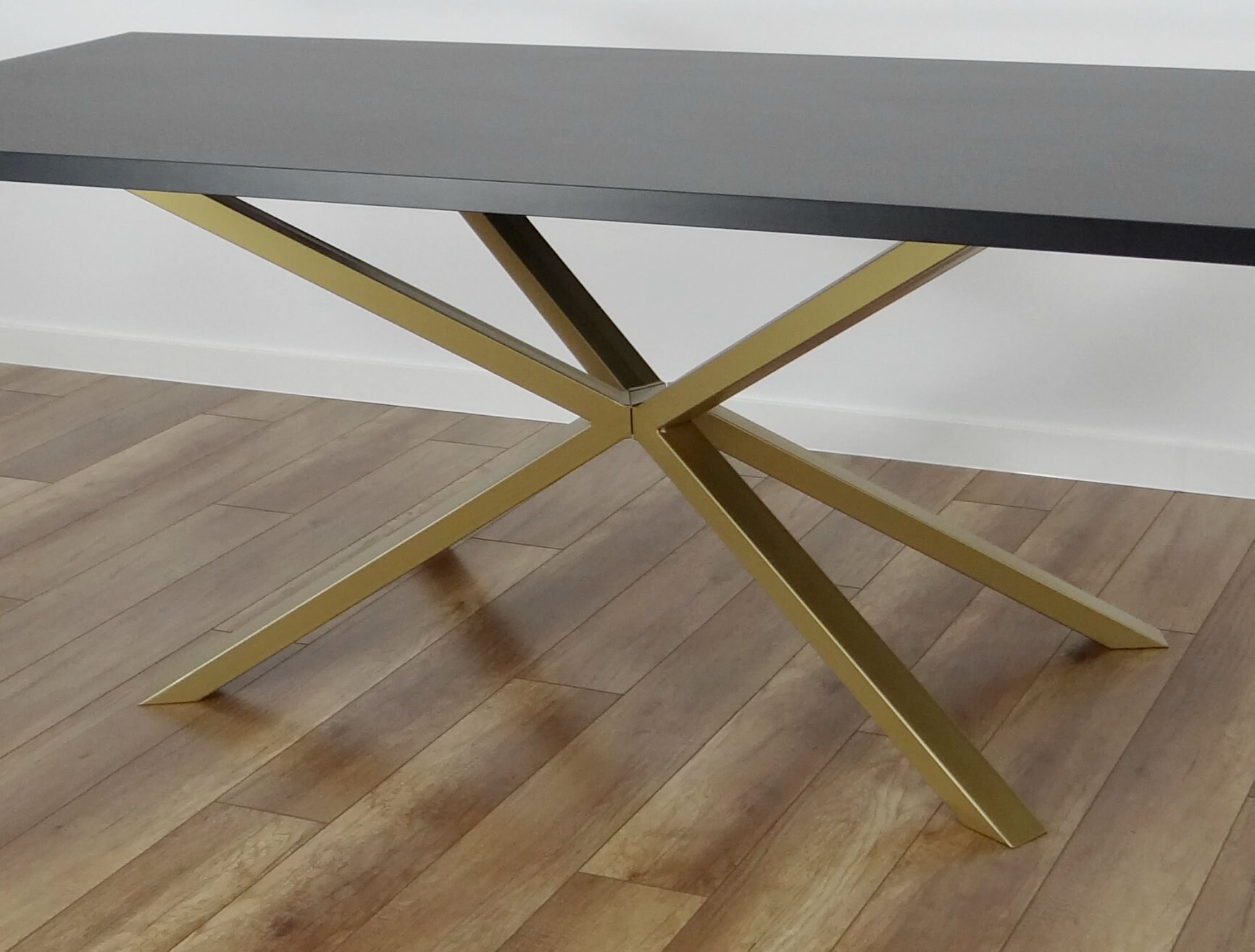 Metal Dining Table Legs Spider Steel Dining Table Legs Etsy