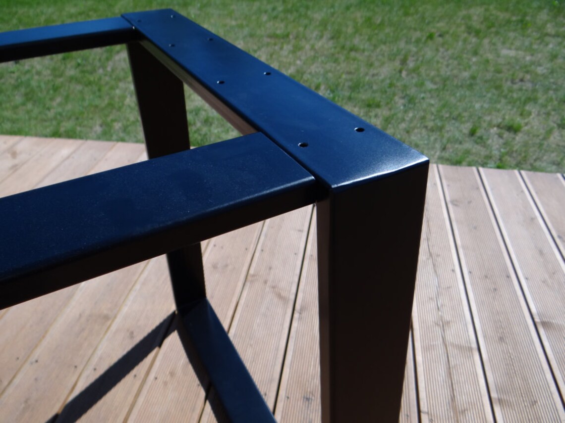 Metal Dining Table Legs for Marble and Glass Table Top. Strong Etsy