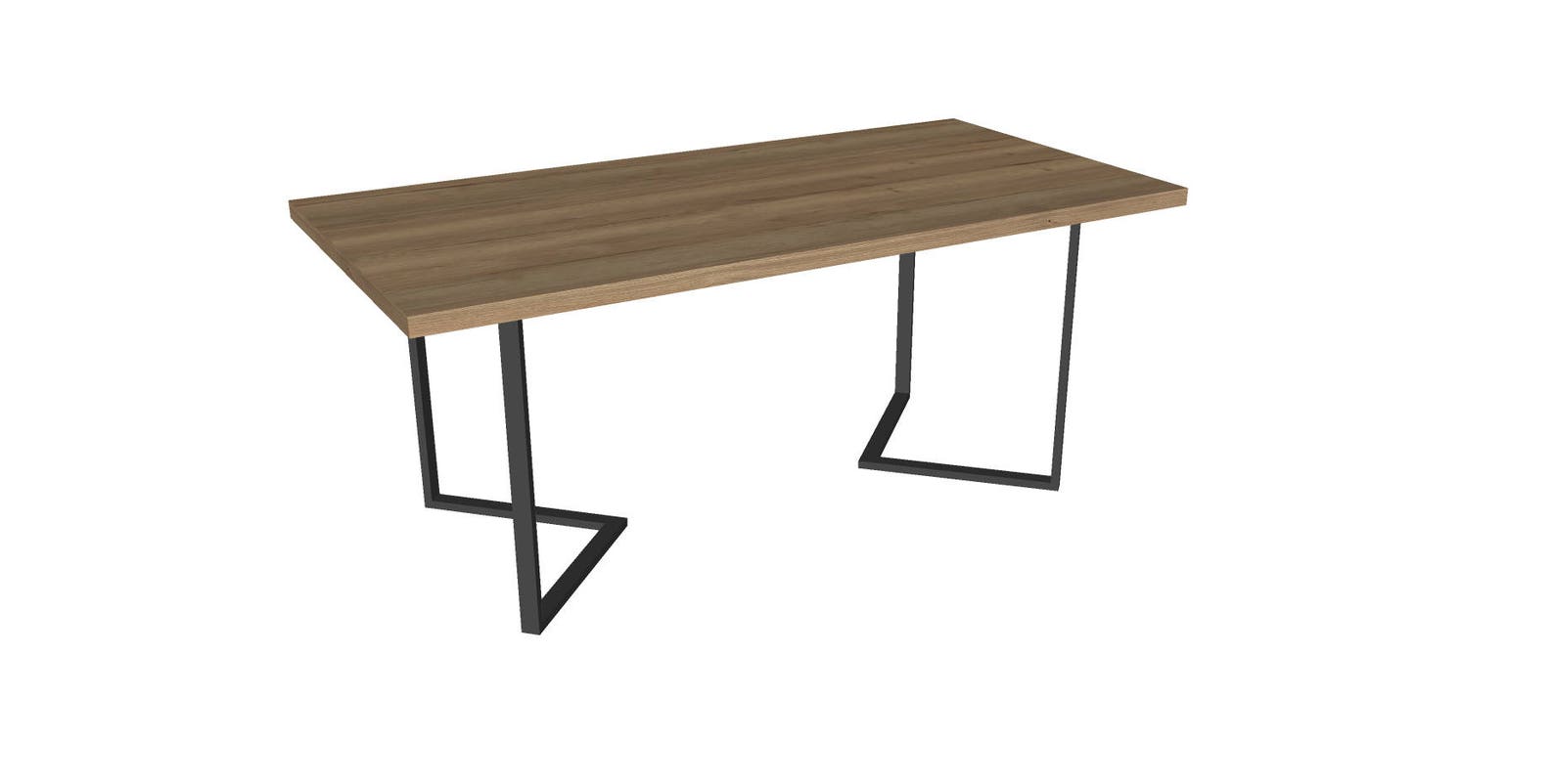 Metal Dining Table Legs 28x28 Set2. Modern Table Legs. Etsy