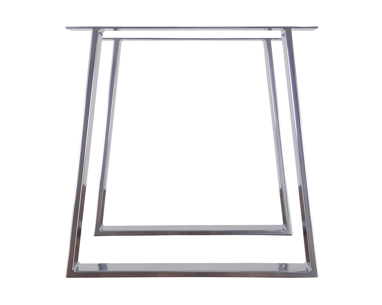 Metal Dining Table Legs set of 2. Steel Table Legs Etsy