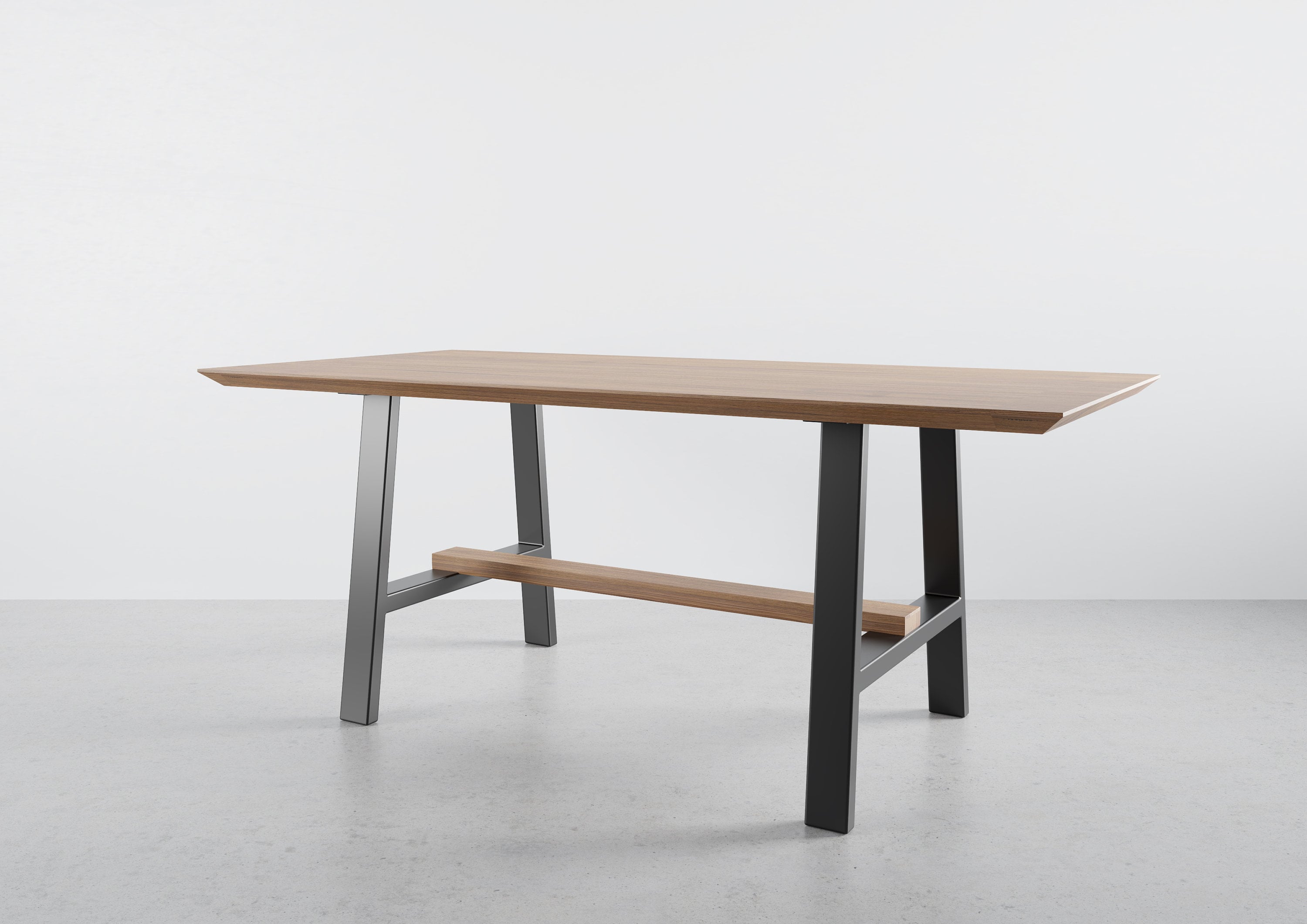 Metal Dining Table Legs set of 2. Steel Dining Table Legs. Etsy UK