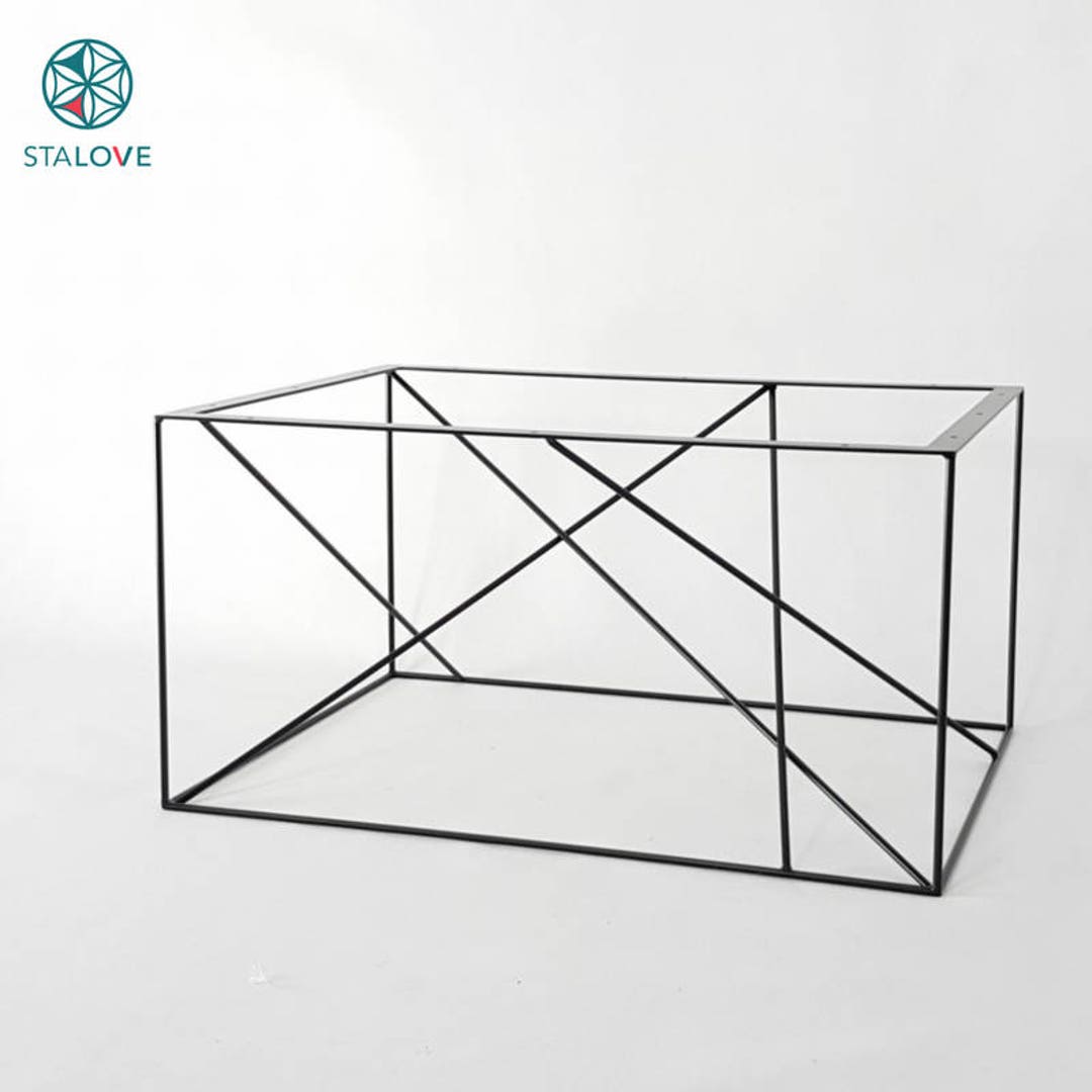 Metal Coffee Table Base AMAYA. Modern Coffee Table Legs. Steel Coffee