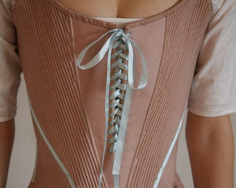 1750s Rococo Stays/ Corset