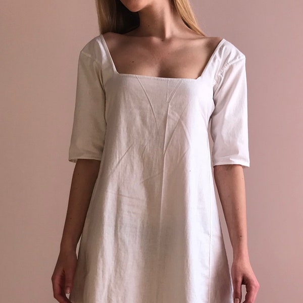 Rokoko Unterkleid/ Chemise, 18. Jahrhundert