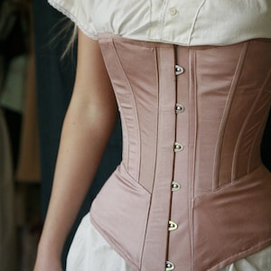 1890s Corset, Victorian Corset