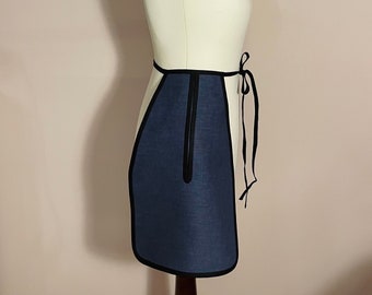 18th Century Hanging Pockets in blue