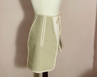 18th Century Hanging Pockets in beige