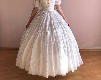 Victorian Petticoat 1850-1865