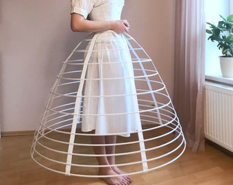 Cage Crinoline, Hoop Skirt