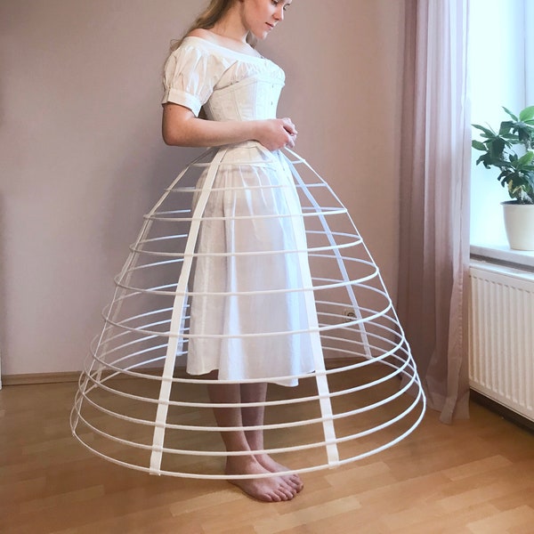 Cage Crinoline, Hoop Skirt