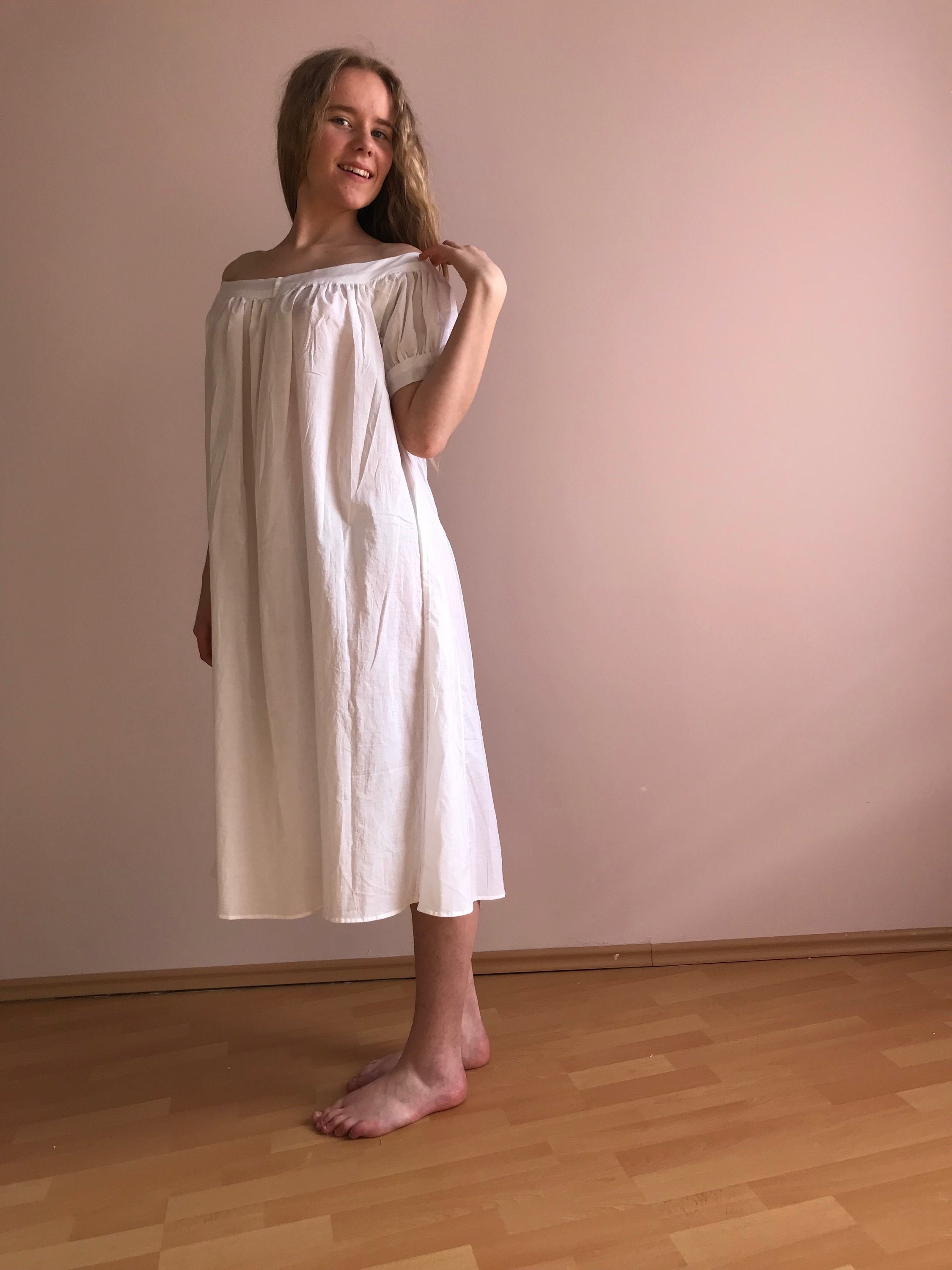 victorian shift dress