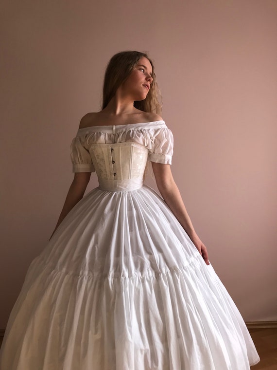 Vestidos de 1850 hotsell