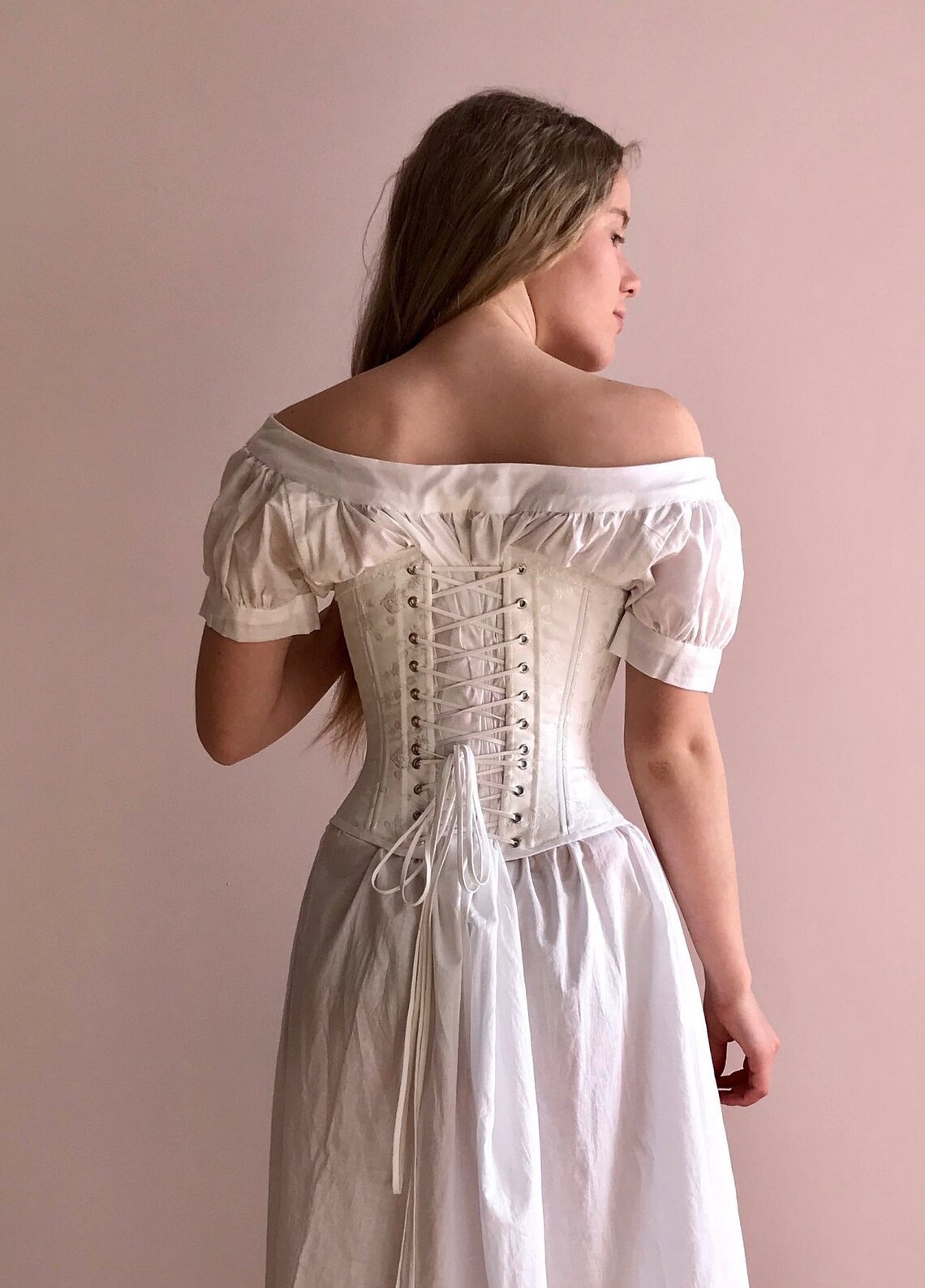 corset gown victorian