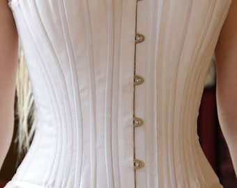 Victorian Corset, 1860s Corset