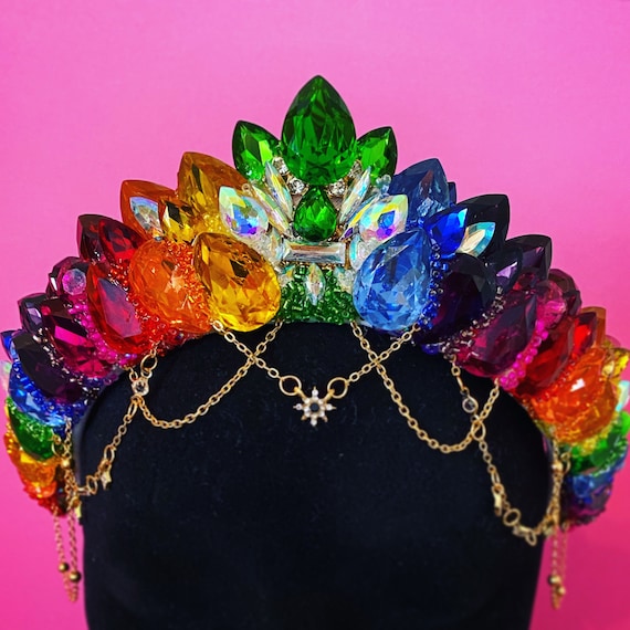Colorful Gemstone Tiara Michelle main image 4