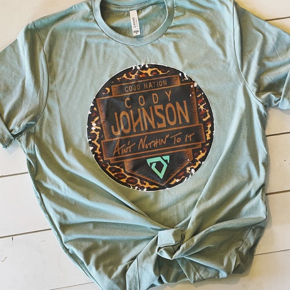 Graphic Tee Cody Johnson FREE US SHIPPING Etsy