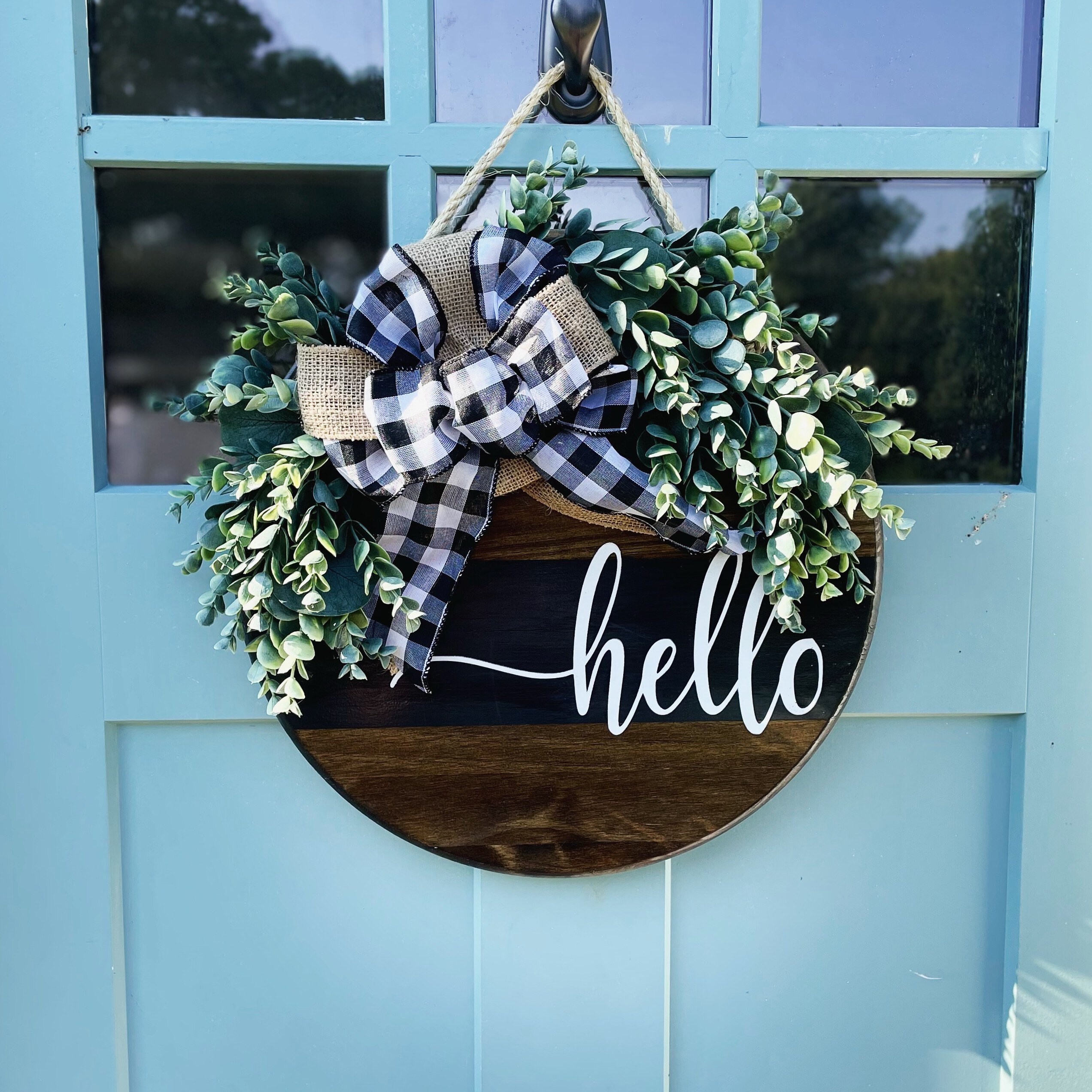 Door Hanger Sign - Etsy