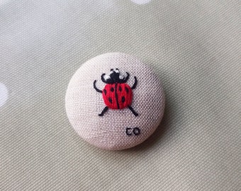 Embroidered insect | Etsy