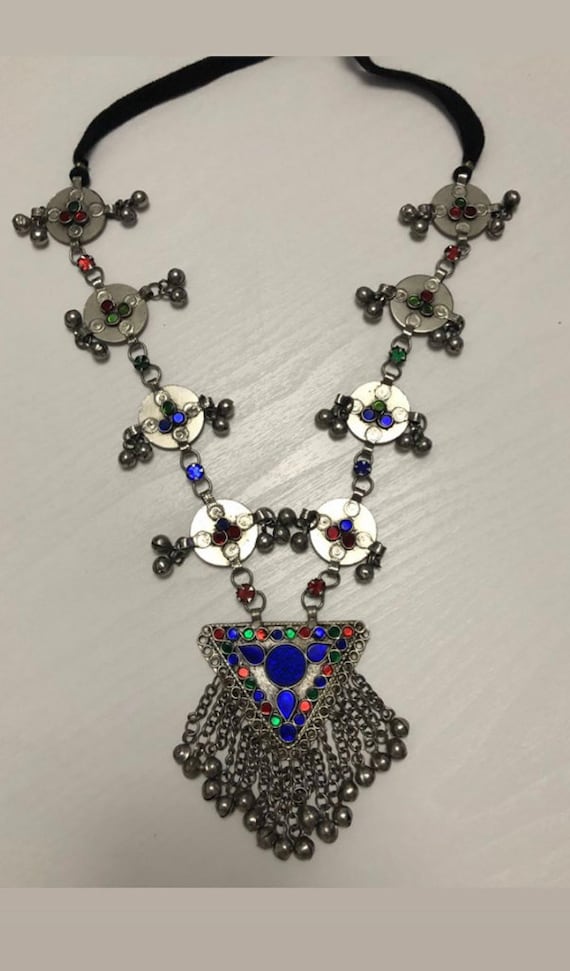 Afghan Necklaces