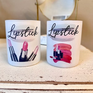Lipstick Organizers with Makeup Storage | Stylish Organizer for College Dorms and Moms, Customizable Design, Elegant Gift Idea