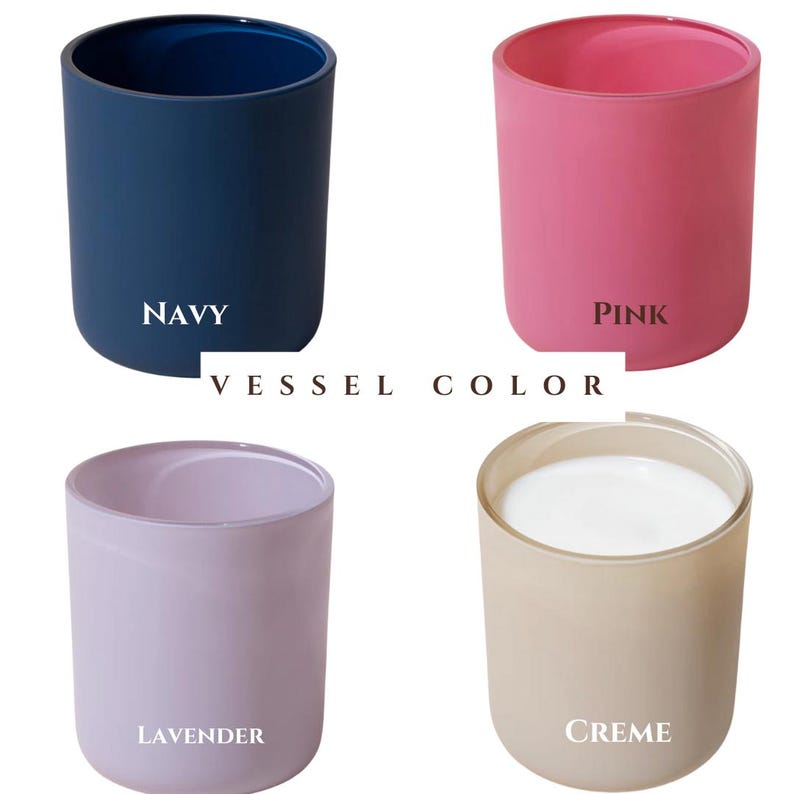Custom Engraved Logo – Empty Candle Vessel or Full Candle with Lid – Reusable Glass Jar – Personalized Business Gift – Candle Art image 7