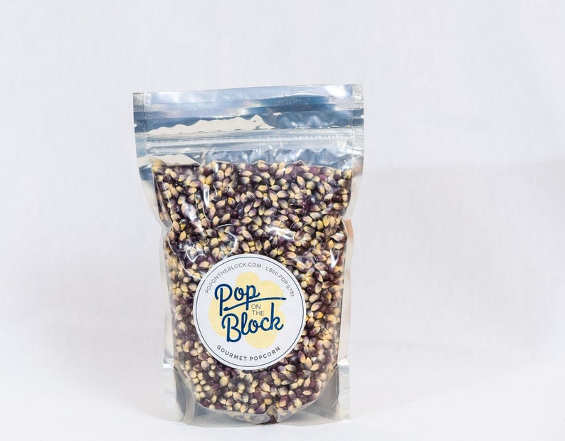 Purple Popcorn Kernels Vegan Gift Popcorn Gift Idea Popcorn Etsy