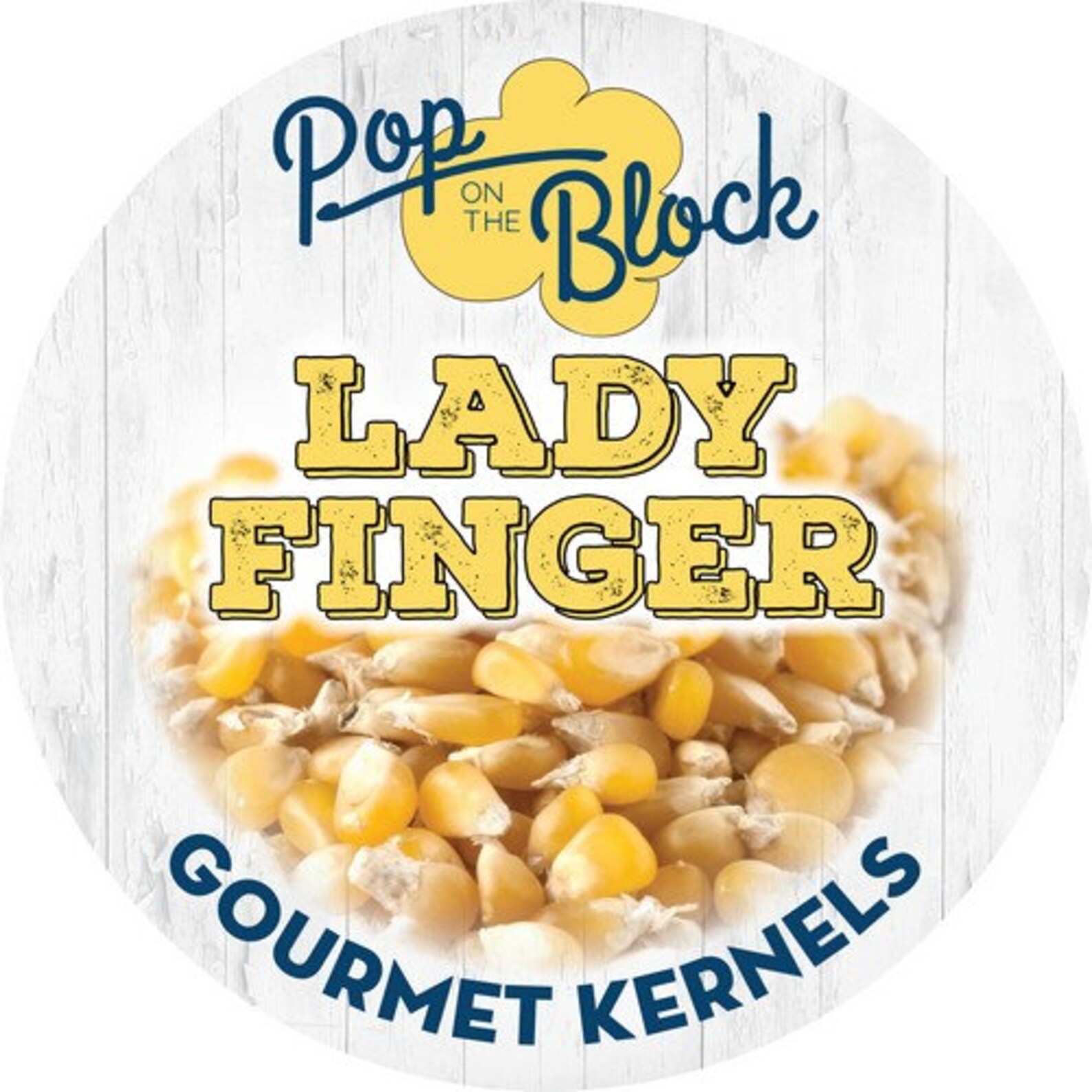Lady Finger Hulless Kernels Popcorn Gift Idea Popcorn Bags Etsy