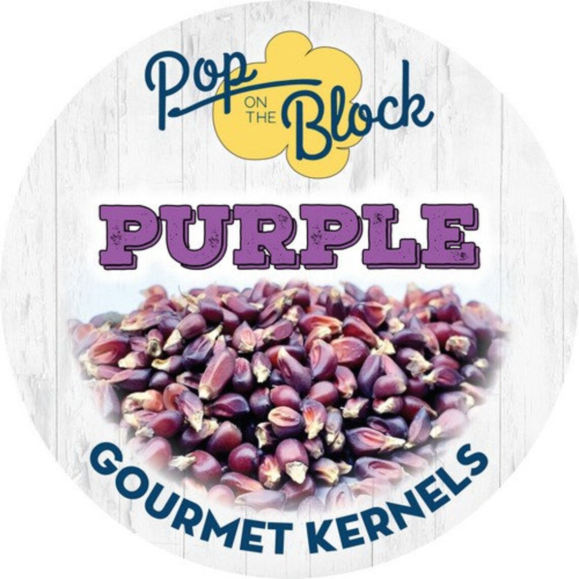Purple Popcorn Kernels Vegan Gift Popcorn Gift Idea Popcorn Etsy