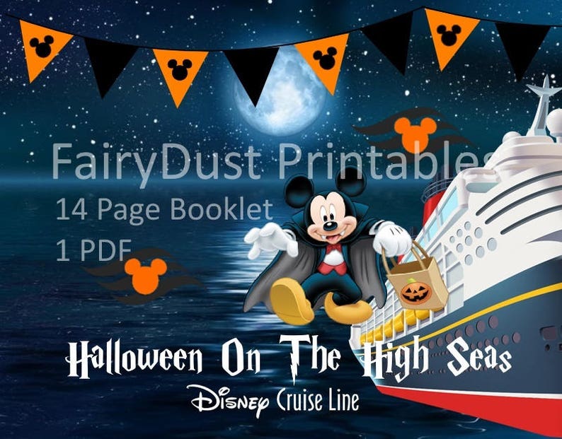 disney halloween cruise blanket