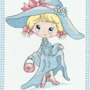 SWALK - Little madam cross stitch chart