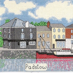Padstow Kreuzstichvorlage
