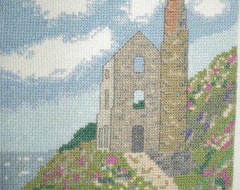 St. Agnes cross stitch chart
