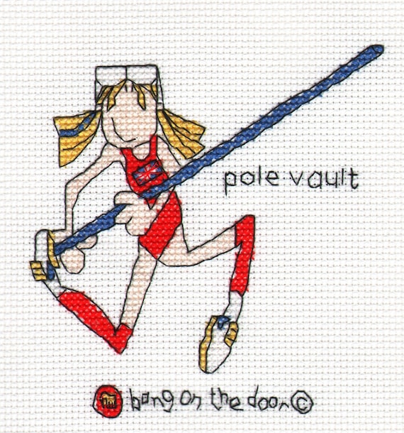 Bang on the Door Mini Pole Vault Chart - Etsy
