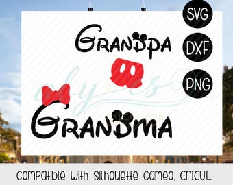 Download Grandma minnie svg | Etsy