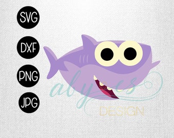 Download Baby shark SVG simple song baby shark daddy shark mommy ...